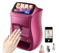 Impresora Digital Portátil Para Uñas, Impresora 3D, Compatible Con Wifi/DIY, Pintura En 10 Segundos, Belleza Y Cuidado Personal Para Uñas En Casa.