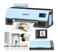 Impresora DTF A3 EXPLUX C13, Cabezal XP600, Lote con Horno y portátil