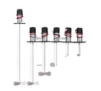 Impresora DTF Madre de Tinta Blanca Motor de revocación Compatible con 300 ml 500ml 1L 1. 5L 2L 3L Cartuchos de Tinta de Tinta agitador de Tinta para impresión DTF(Timer)