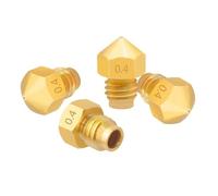 Impresora E3D V6 Dos de la Boca 3D del Hilo M5 Dentro y uno hacia Fuera imprimiendo 1.75mm-0.4m m
