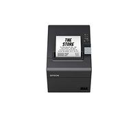 Impresora EPSON TM-T20III Tickets USB Y RS232;250MM/SEG;Negro Brillante