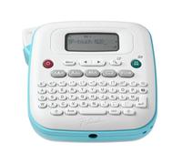 Impresora Etiquetadora Portátil Brother PT-N20 Corte Manual LCD Azul/Blanco