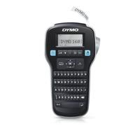 Impresora Etiquetas Portátil DYMO LabelManager 160 QWERTY Pantalla LCD Corte automático