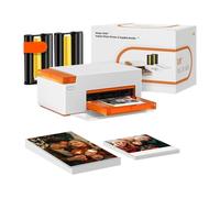 Impresora Foto Portátil Bluetooth Liene Amber M110 con doble bandeja y app