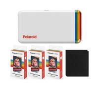 Impresora fotogr fica de bolsillo Polaroid Originals Hi-Print de 5 x 7,6 cm con Bluetooth, paquete de 3 cartuchos de papel Hi-Print de 5 x 7,6 cm