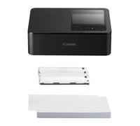 Canon Kit de Papel para Impresora fotográfica portátil SELPHY CP1500, Negro - Impresora Bluetooth inalámbrica con Accesorios - Compacta y Ligera - con 54 Hojas de Papel 4x6