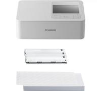 Canon Kit de Papel para Impresora fotográfica portátil SELPHY CP1500, Blanco - Impresora Bluetooth inalámbrica con Accesorios - Compacta y Ligera - con 54 Hojas de Papel 4x6