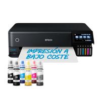 Epson EcoTank Photo ET-8550 todo en uno A3 + con WiFi (3 en 1) impresora de inyección de tinta
