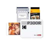 Impresora Fotográfica Kodak Mini 3 Retro P300RW60 Blanco