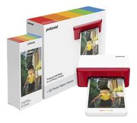 Impresora fotografica Polaroid Hi·Print 4x6 blanca con papel (80 fotos)