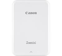 Impresora fotográfica portátil Canon Zoemini, blanco