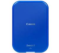 Impresora fotográfica portátil en color Canon Zoemini 2 Azul marino + ZP-2030, 5x7,6cm, 20 hojas