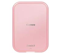 Impresora fotográfica portátil en color Canon Zoemini 2 oro rosa + ZP-2030, 5x7,6 cm, 20 hojas