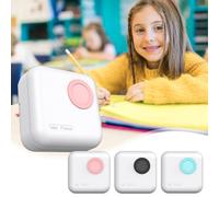 Impresora fotográfica térmica inalámbrica mini portátil Jacenvly New4th of July con Bluetooth, compatible con iOS/Android, tamaño de bolsillo