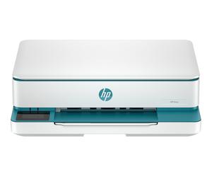Impresora Hp Envy 6122e, Multifunción Tinta Wi-Fi, Fax Móvil, Impresión Fotográfica A Doble Cara Automática, Blanco