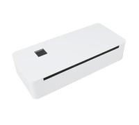 Impresora Inalámbrica Portátil, Impresora Bluetooth sin Tinta para Viajes a Casa, Compatible con Tamaño Carta de EE. UU., A4 y A5, Impresora Móvil Compatible con iOS, Android y