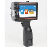 Impresora Inkjet, Impresora de inyección de tinta digital portátil en unidad portátil de embalaje de cartón