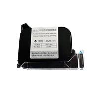 Impresora Inkjet Portátil, 13 idiomas 12.7mm imagen de imagen variable QR Código Serial Número Portátil Mano Jet Handheld Thermal InkJet Impresora(White ink)