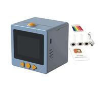 Impresora inteligente AI: máquina de etiquetas adhesivas activada por voz, fabricante de etiquetas térmicas portátil sin , pantalla de 2,4 pulgadas | Juguete educativo de impresión para niños, di
