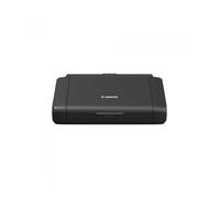 Canon MAXIFY BX110 Impresora Portátil A4 Inyección Tinta con Batería | Impresión móvil inalámbrica con AirPrint y Mopria; batería 330 páginas; calidad fotográfica sin bordes A4