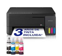 Impresora Inyección de tinta Wi-Fi Epson EcoTank ET-2910 multifunción color