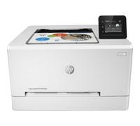 Impresora Láser Color Wi-Fi HP Color LaserJet Pro M255dw con impresión dúplex y pantalla táctil