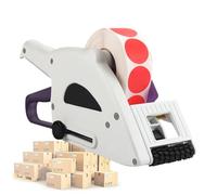 Impresora manual de etiquetas, aplicador de código de barras portátil para botellas redondas, cuadradas y planas, solución de etiquetado eficiente para varias formas de botellas