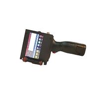 Impresora manual de inyección de tinta, Impresora de etiquetas de 50 mm, generación de lotes de código QR, logotipo numerado, impresora de inyección de tinta portátil, portátil en 25 idiomas Impresora