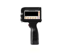 Impresora manual de inyección de tinta, Impresora de inyección de tinta de mano inteligente Empaquetado de etiquetas automático pequeño Código QR Código de barras Identificación Impresora portátil Imp