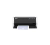 Impresora Matriz de Punto Paralelo USB Epson LQ-690II 487 cps 360x180 DPI 7 copias