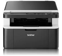 Impresora multifunción Brother DCP-1612WVB + 5 tóners negros