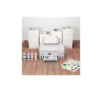 Impresora Multifunción - CANON - PIXMA G3470 - Tinta Recargable - Diseño Compacto - Conectividad Inalámbrica