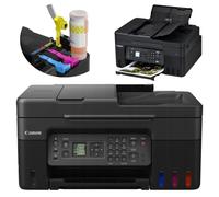 Impresora multifunción de inyección de tinta Canon Pixma G4570 WLAN