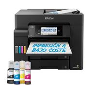 Impresora multifunción EcoTank ET-5800 A4 con depósito de tinta, conexión Wi-Fi y fax