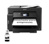 Epson EcoTank ET-M16600 I Impresora de Depósito de Tinta | Impresión Monocroma | Wi-Fi | A3+ | Imprime Doble Cara | Imprimir, Copiar, Escanear | Pantalla Táctil 6.8cm | ADF