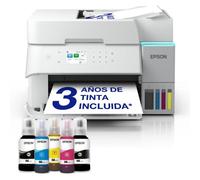 Impresora multifunción Epson EcoTank ET-3956 WiFi con depósitos rellenables y hasta 3 años de tinta
