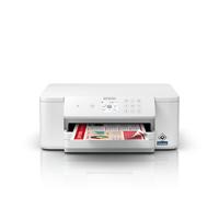Impresora Multifunción - Epson - WORKFORCE PRO WF-C4310DW - Color Blanco - Impresión a doble cara - Wi-Fi