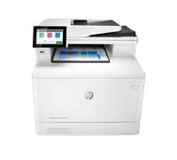 Impresora multifunción HP Color LaserJet Enterprise M480f