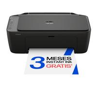 HP DeskJet 2920, Impresora Multifunción de inyección de Tinta a Color, inalámbrica, con Panel de Control LCD, Wi-Fi de Doble Banda, App Smart, 6 Meses de Instant Ink incluidos, Negro