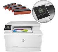 Impresora multifunción láser en color HP Laser MFP M182n