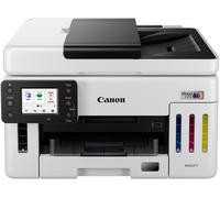Canon MAXIFY GX6150 Impresora Compacta de Oficina - Impresora y Escáner Multifunción a Color | Inyección de Tinta MegaTank | WiFi, Ethernet y USB