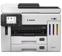 Canon MAXIFY GX7150 Impresora Compacta de Oficina - Impresora y Escáner Multifunción a Color | Inyección de Tinta MegaTank | WiFi, Ethernet y USB