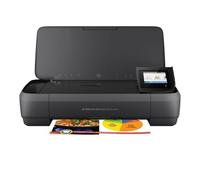 Impresora Multifunción Portátil HP OfficeJet 250 Negra