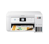 Impresora multifunción tinta Epson EcoTank ET-2856, Impresión doble cara, WiFi