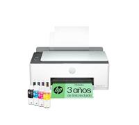 Impresora Multifunción Tinta HP Smart Tank 5108 Wi-Fi, con depósito recargable, incluye tinta para imprimir hasta 3 años