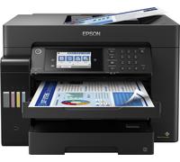 Impresora Multifunción Wi-Fi EcoTank ET-16650 (Negra) - EPSON
