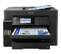 Impresora multifuncional color Epson EcoTank L15160 CISS - Negro - A3 - Doble cara - ADF