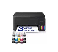 Impresora multifuncional - EPSON - EcoTank L3351 - Inyección de tinta Micro Piezo - Wi-Fi - Depósito recargable