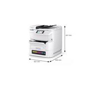 Impresora Multifuncional - Epson - WF Pro EM-C8100RDWF - Inyección de tinta - A3 - Wi-Fi