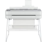 Impresora Plotter de Gran Formato HP DesignJet Studio - Steel, de 24 pulgadas, hasta A1, Impresión Móvil, Wi-Fi, Gigabit Ethernet, USB 2.0 de alta velocidad, Garantía de 1 año (5HB12C)